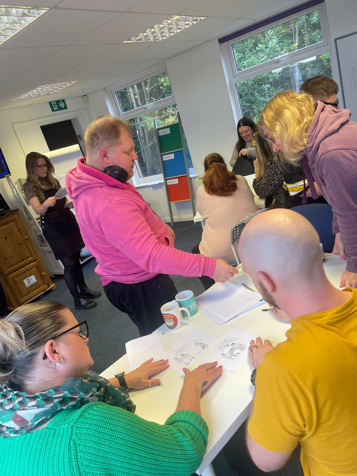 Co-production Training at Thrive