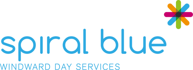 Spiral Blue logo