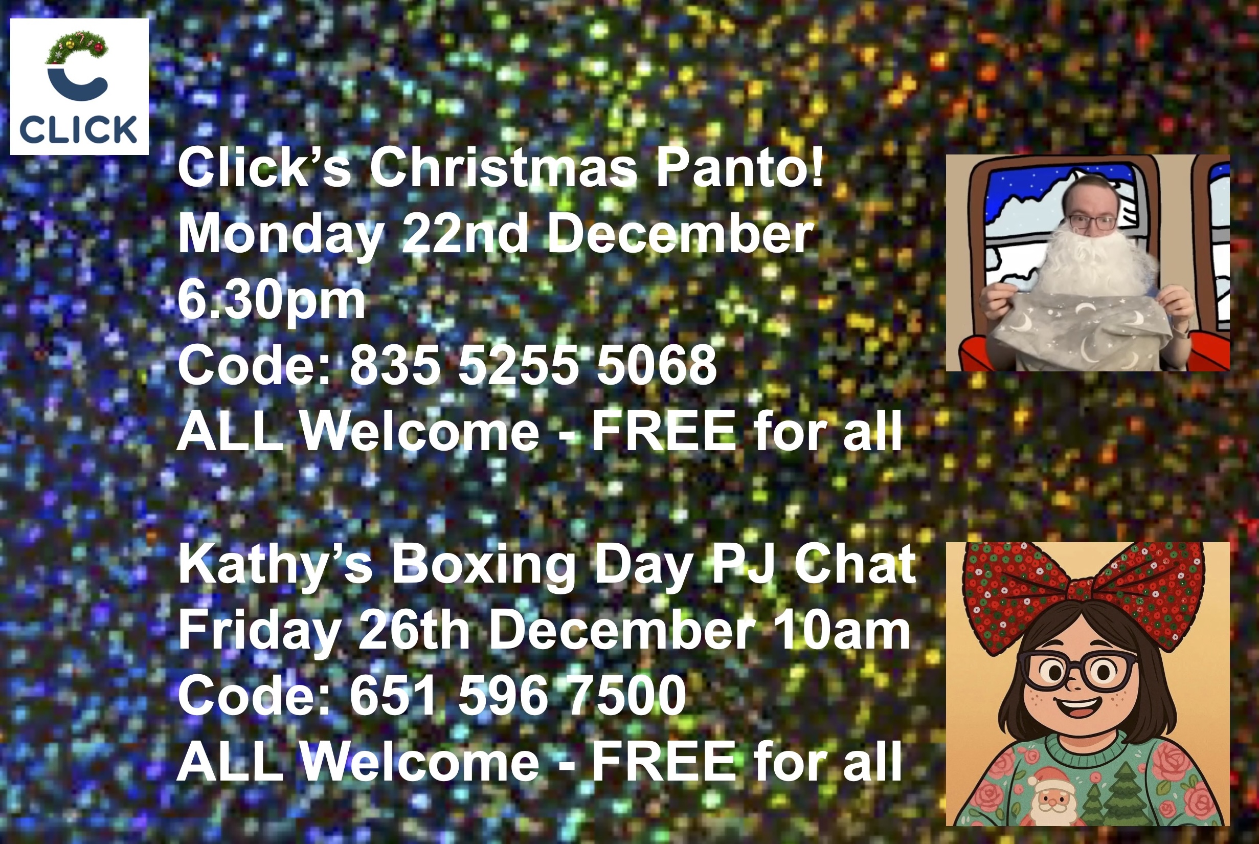 Click Christmas Panto!
