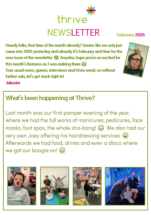 February 2026 Newsletter