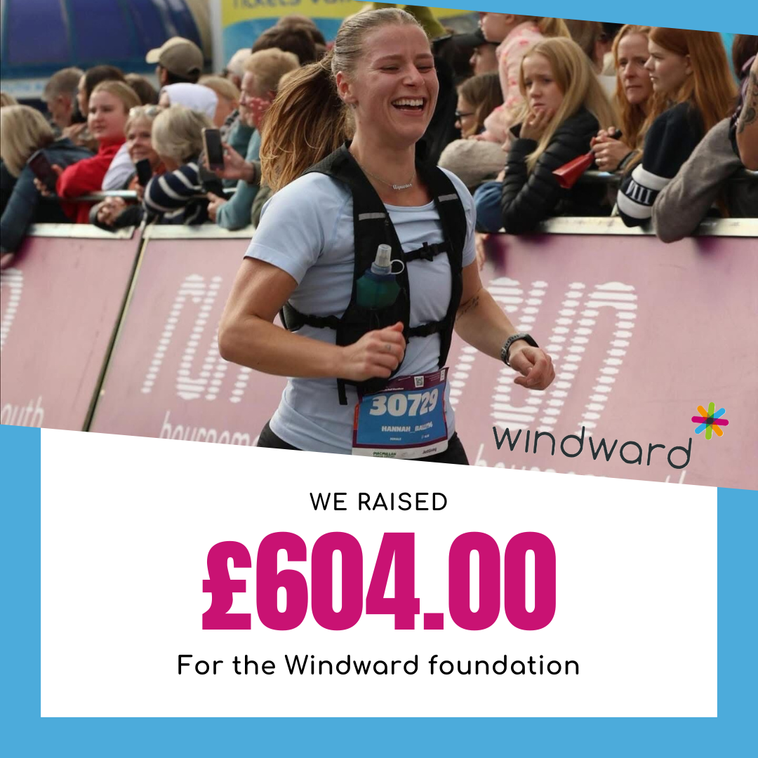 You helped Raise £604.00 for a The Windward Foundation!