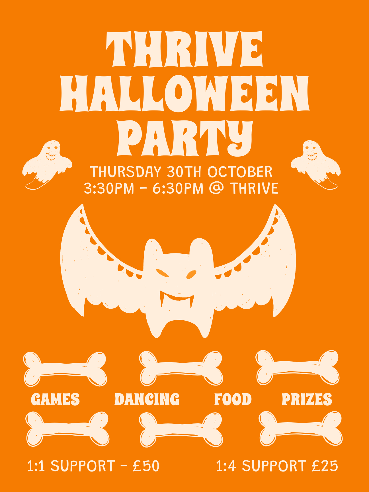 Thrive Halloween Party