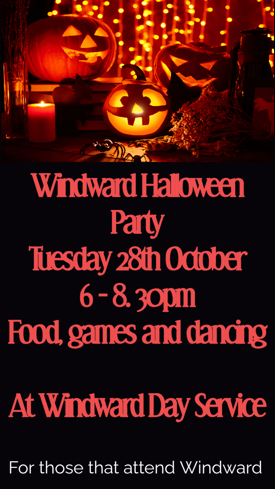 Windward Halloween Party