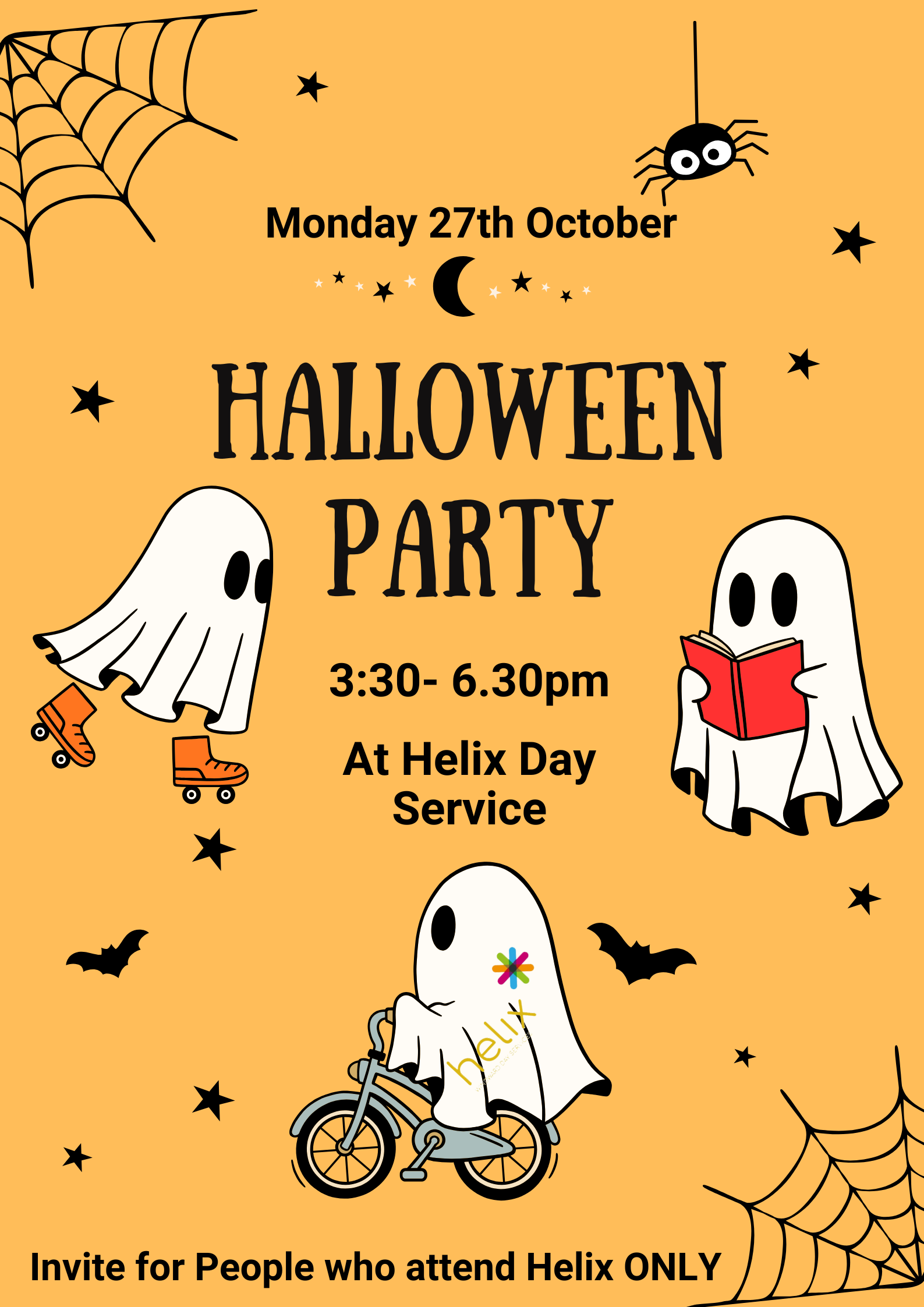 Helix Halloween Party 