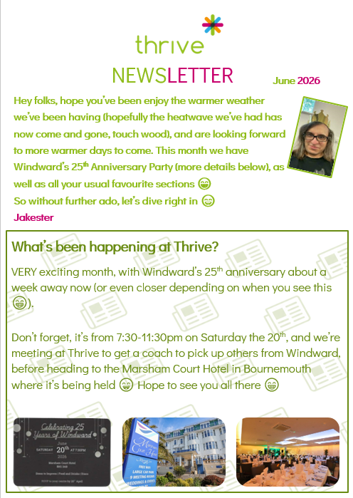 June 2026 Newsletter