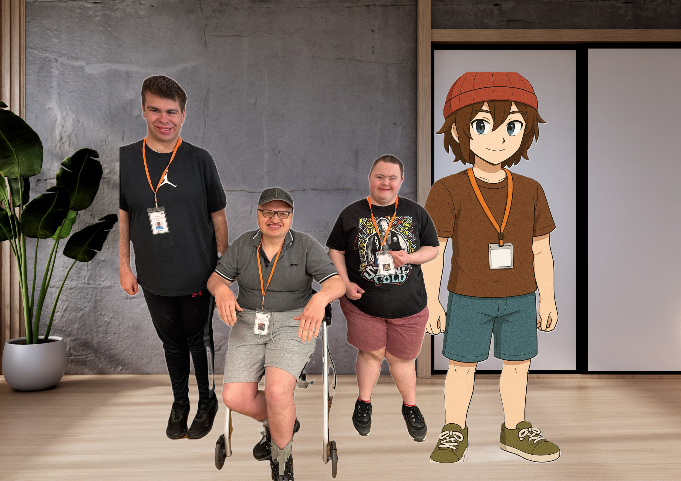 Helix Recruitment Team 
