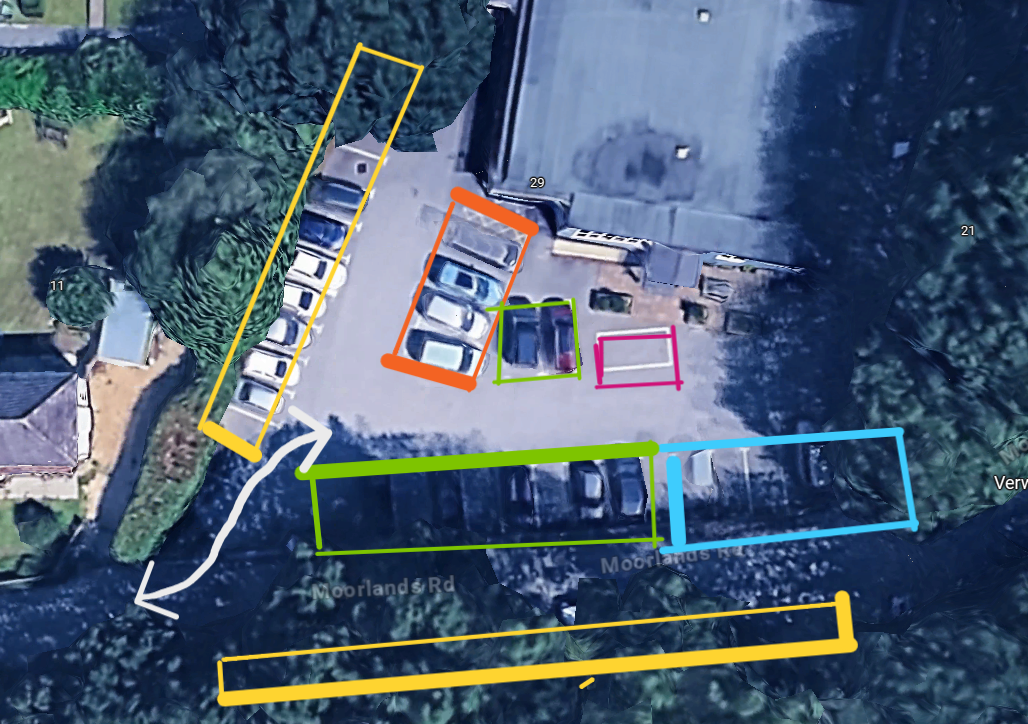 Accessible Car Park for all!