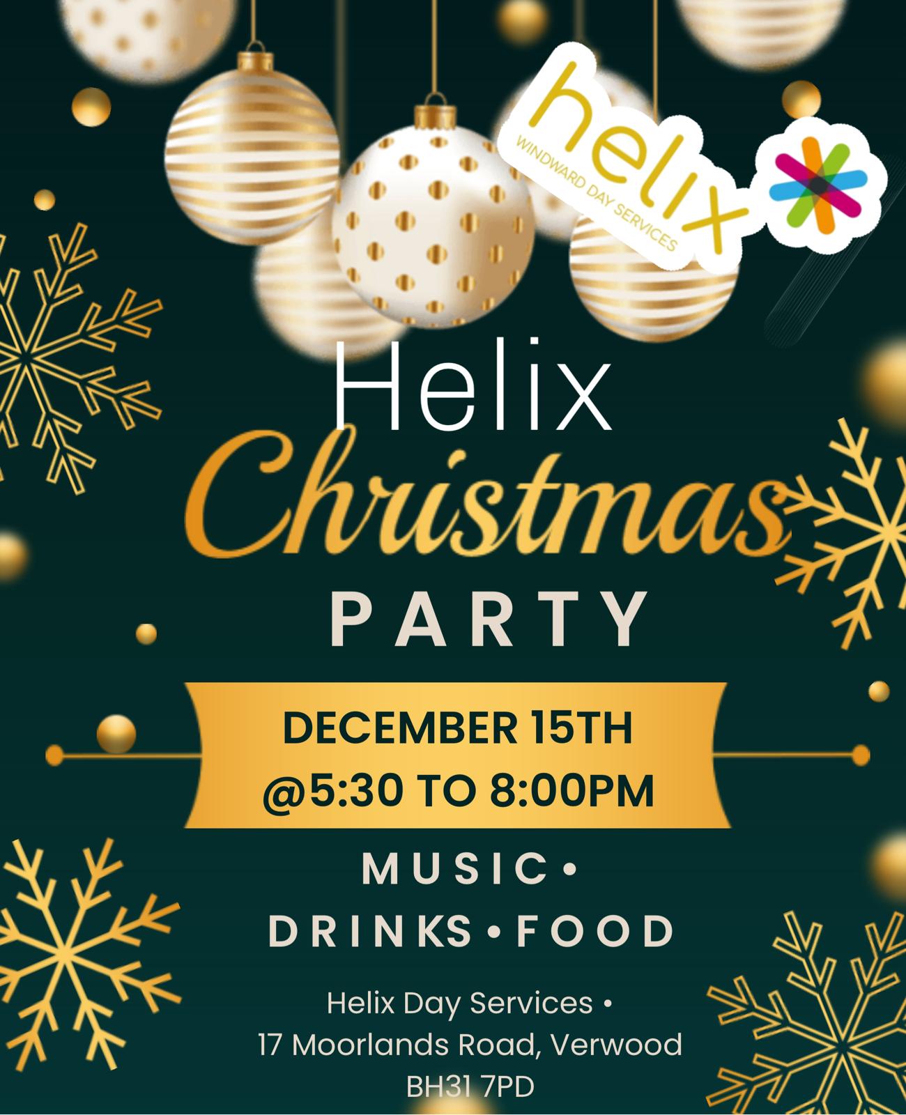 Helix Christmas Party 
