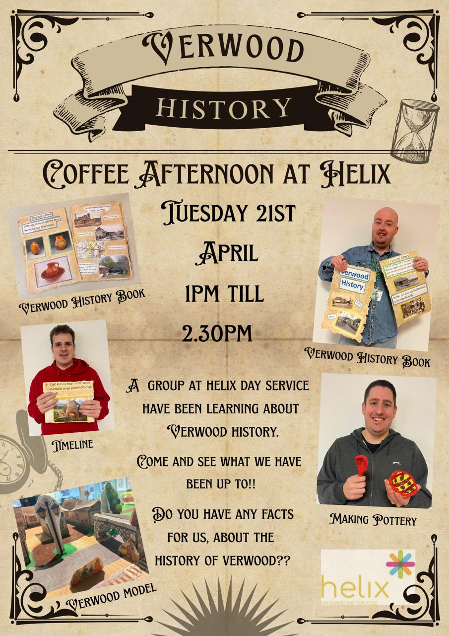 Coffee Afternoon at Helix 