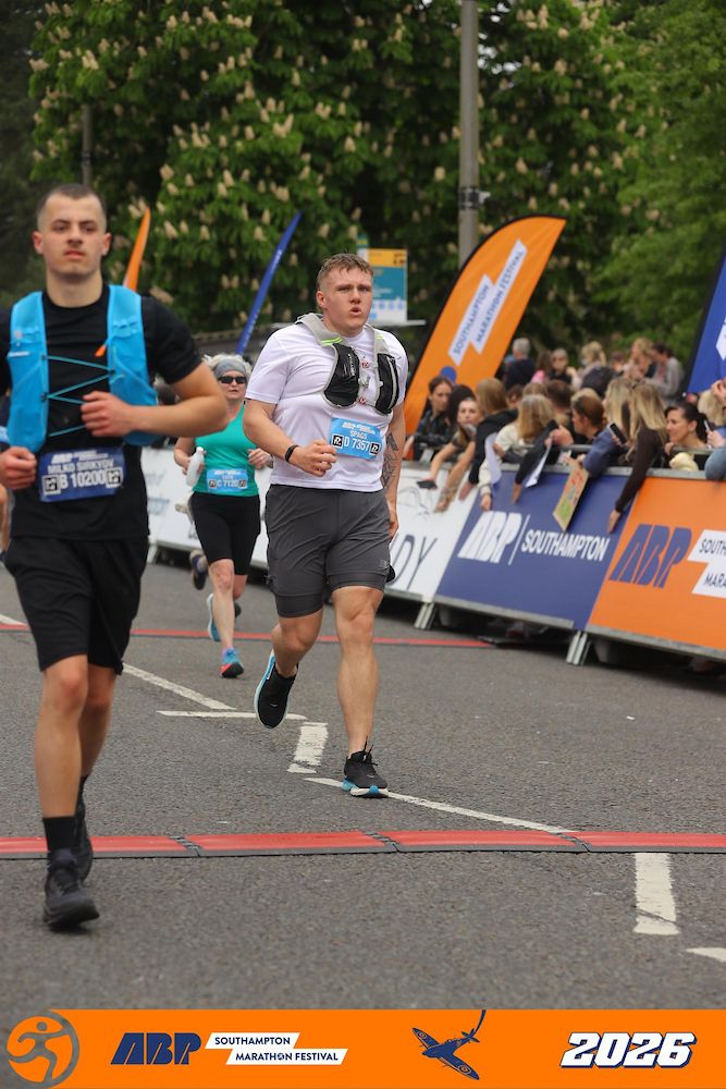Our amazing Harry ran the Southampton half marathon for The Windward Foundation 