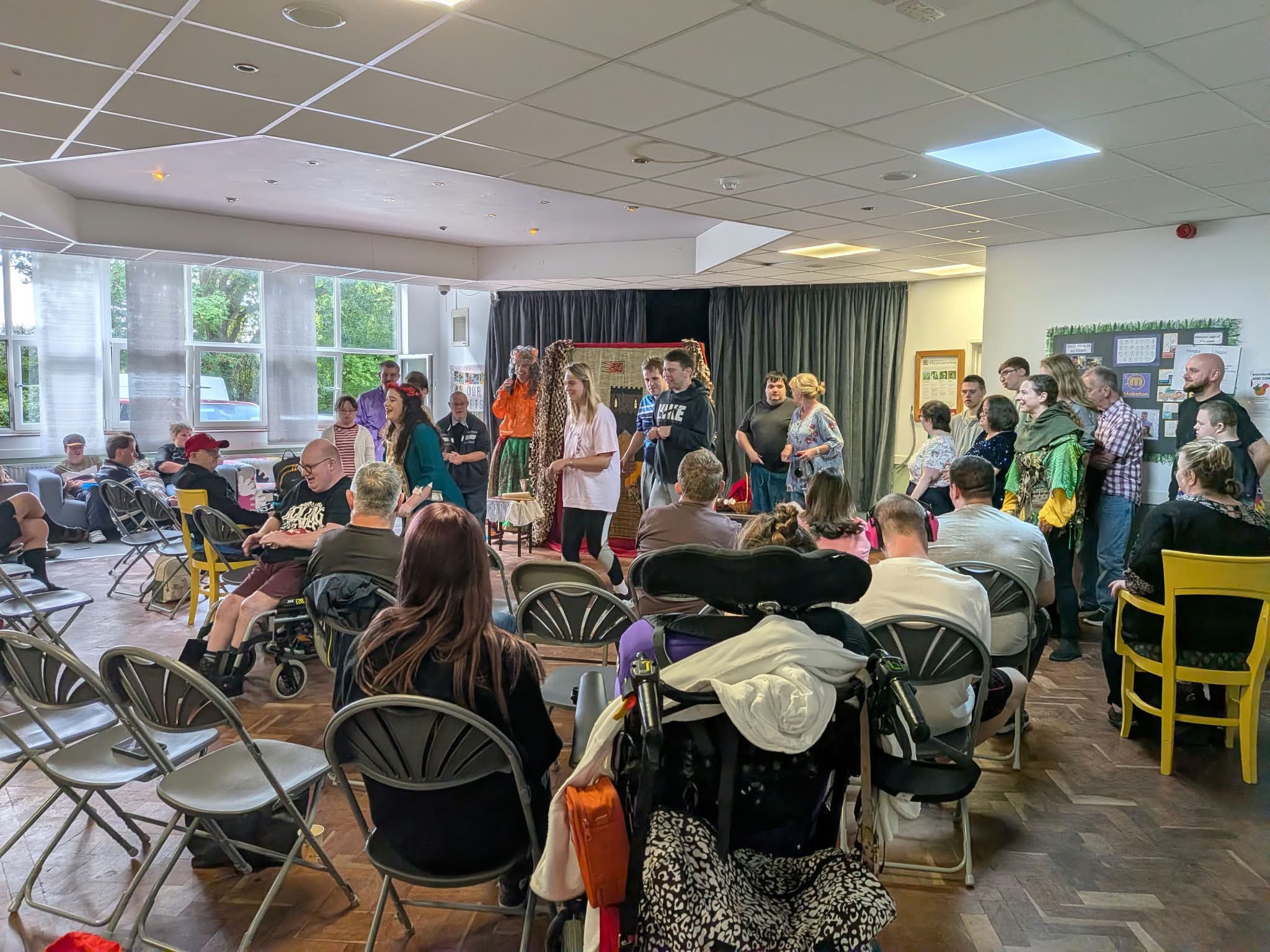 Treehouse Theatre- Sherwood Forest 