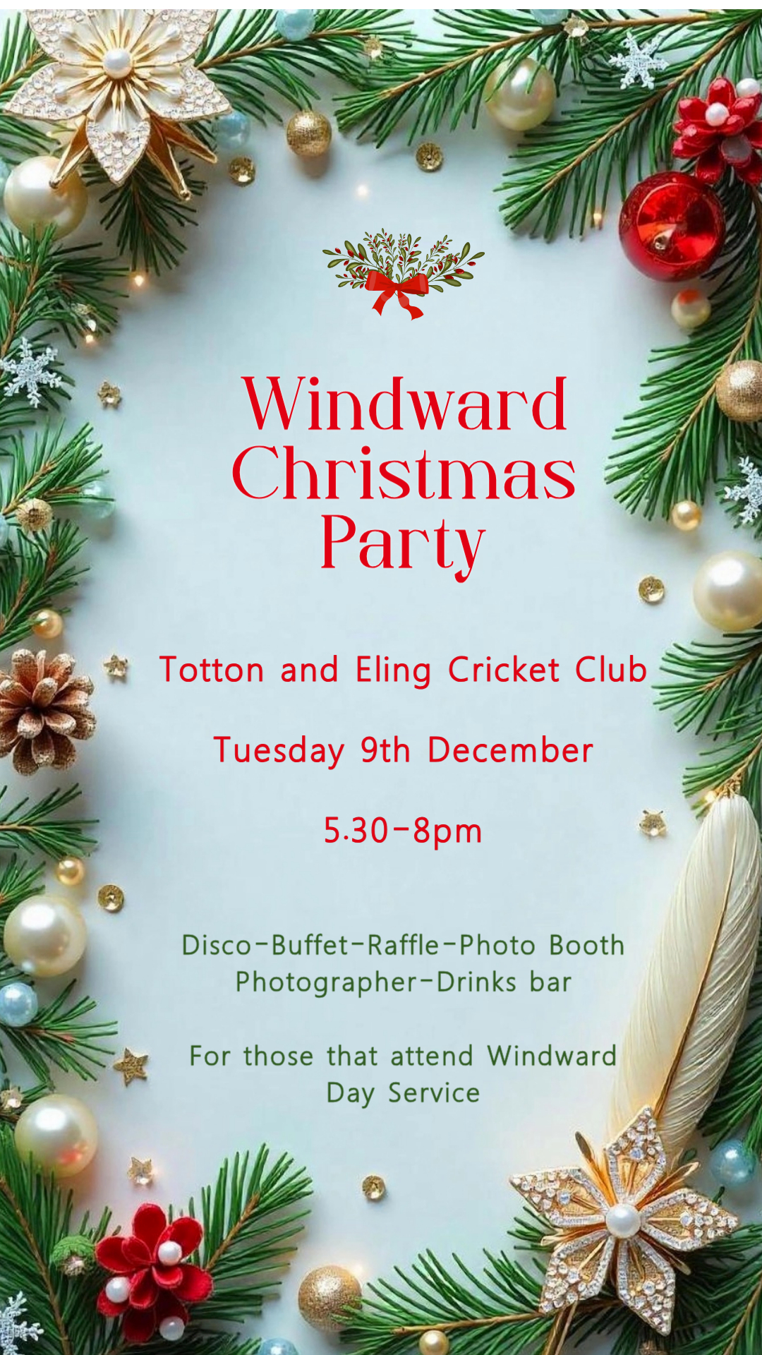 Windward Christmas Party