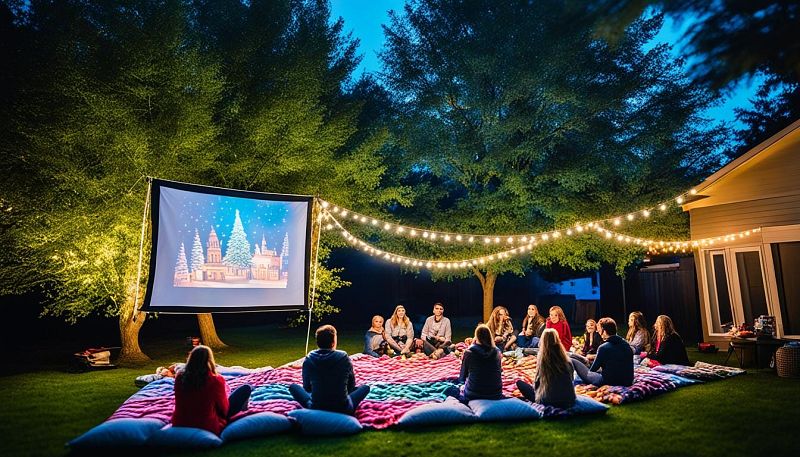 Outdoor Cinema Social Evening