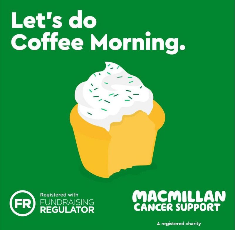 Macmillan Coffee Morning