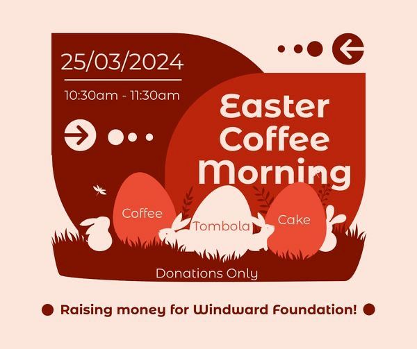 Easter Coffee Morning poster
